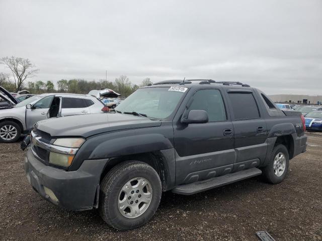  Salvage Chevrolet Avalanche