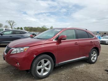  Salvage Lexus RX