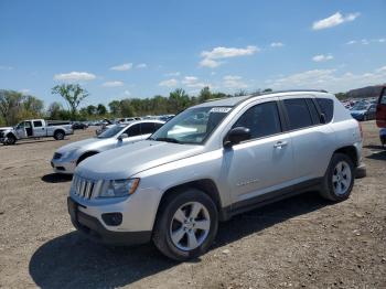  Salvage Jeep Compass