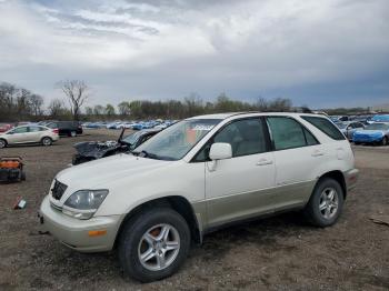  Salvage Lexus RX