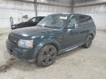  Salvage Land Rover Range Rover