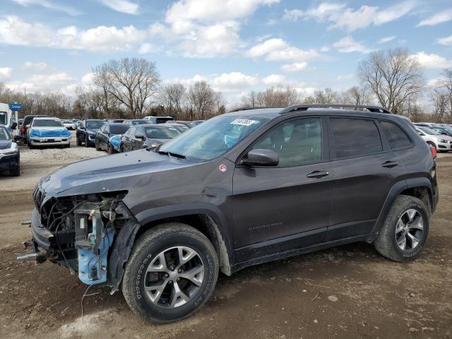  Salvage Jeep Cherokee
