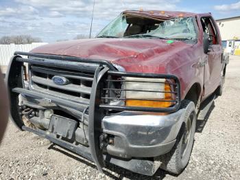  Salvage Ford F-250