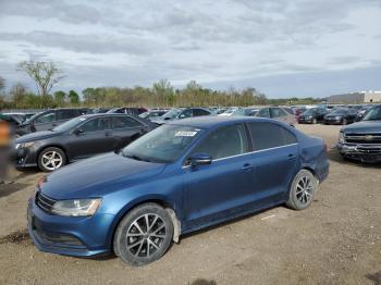  Salvage Volkswagen Jetta