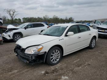 Salvage Buick Lucerne