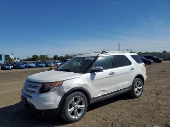  Salvage Ford Explorer