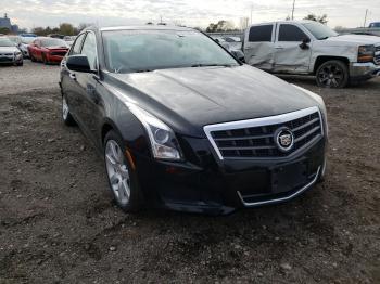  Salvage Cadillac ATS