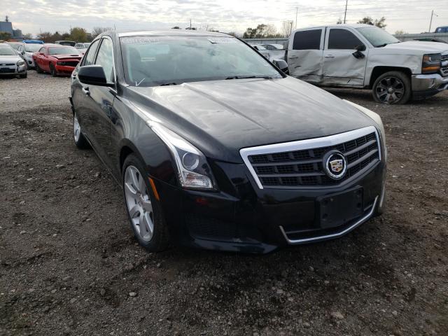  Salvage Cadillac ATS