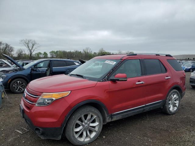  Salvage Ford Explorer
