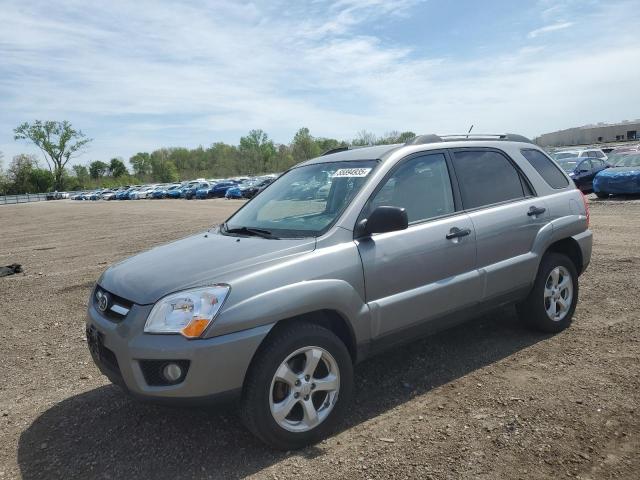  Salvage Kia Sportage