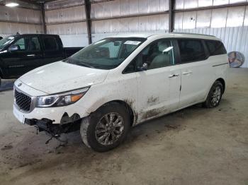  Salvage Kia Sedona