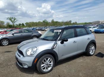  Salvage MINI Cooper