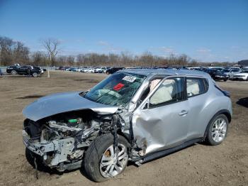  Salvage Nissan JUKE
