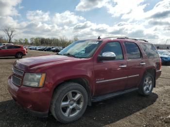  Salvage Chevrolet Tahoe