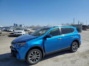  Salvage Toyota RAV4