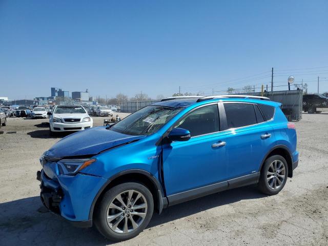  Salvage Toyota RAV4
