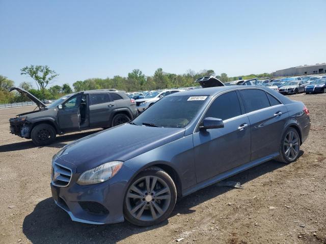  Salvage Mercedes-Benz E-Class