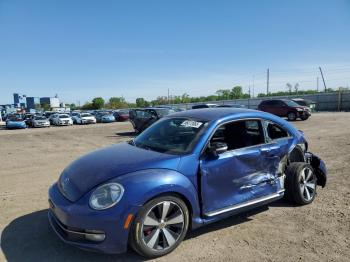  Salvage Volkswagen Beetle