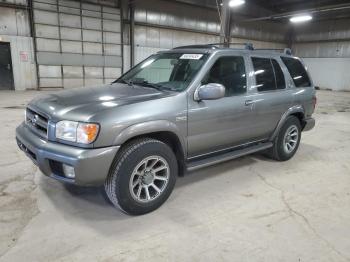  Salvage Nissan Pathfinder