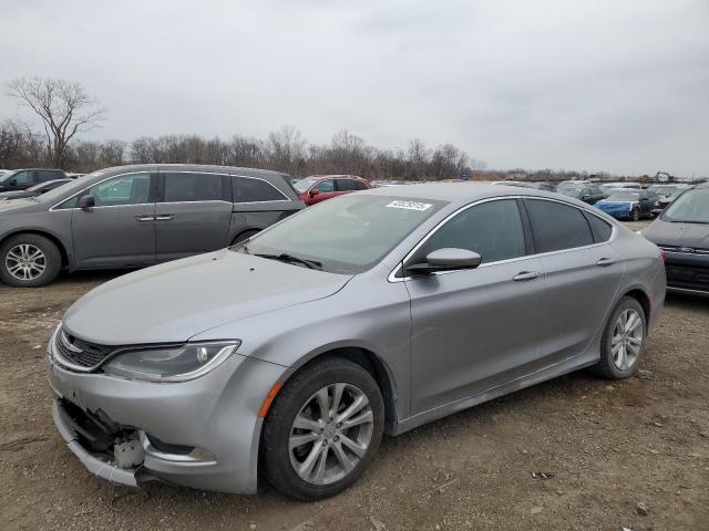  Salvage Chrysler 200