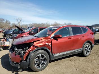  Salvage Honda Crv