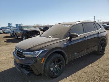  Salvage Volkswagen Tiguan