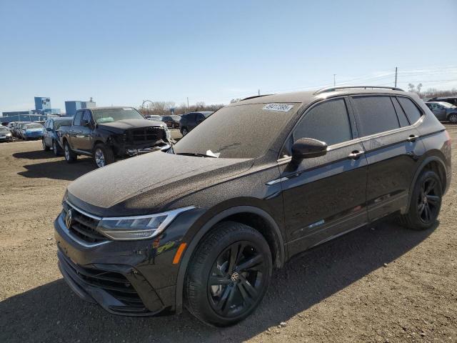  Salvage Volkswagen Tiguan
