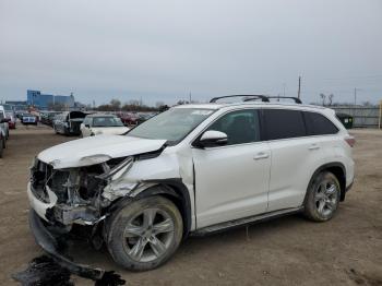  Salvage Toyota Highlander