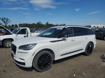  Salvage Lincoln Aviator