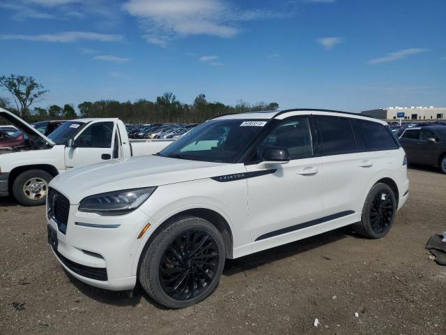  Salvage Lincoln Aviator