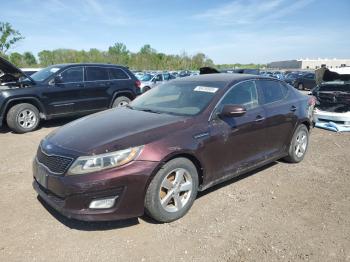  Salvage Kia Optima