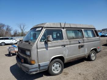  Salvage Volkswagen Minivan