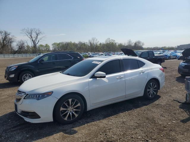  Salvage Acura TLX