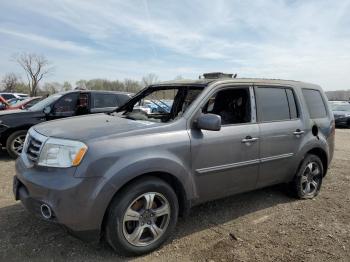  Salvage Honda Pilot