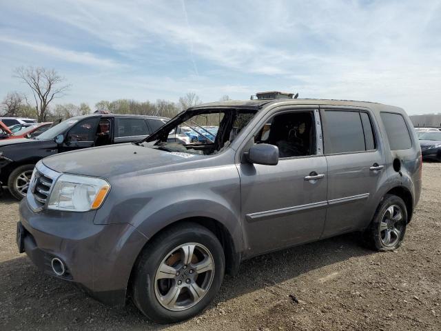  Salvage Honda Pilot