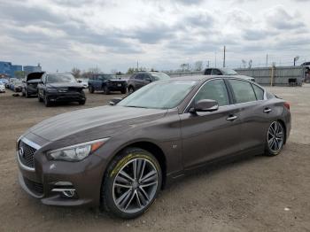  Salvage INFINITI Q50