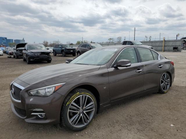  Salvage INFINITI Q50