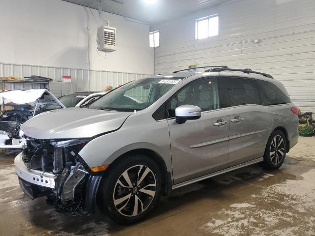  Salvage Honda Odyssey