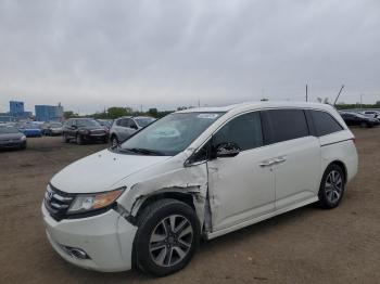  Salvage Honda Odyssey