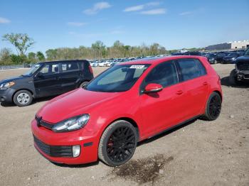  Salvage Volkswagen GTI