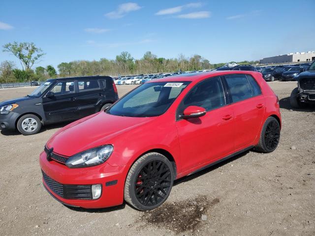  Salvage Volkswagen GTI