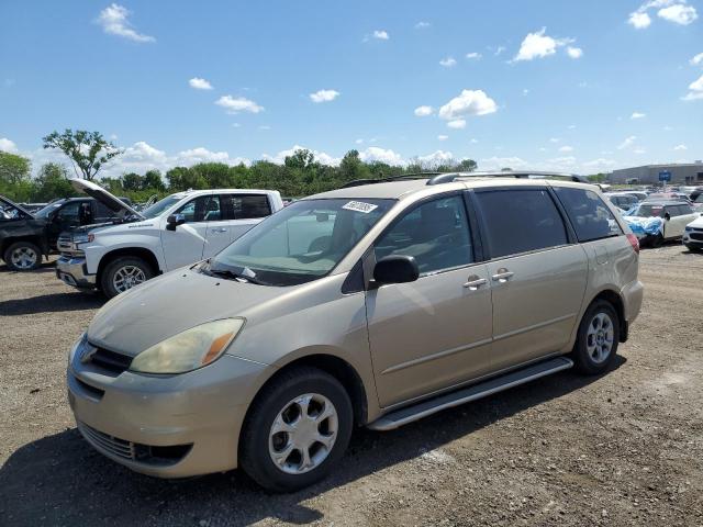  Salvage Toyota Sienna