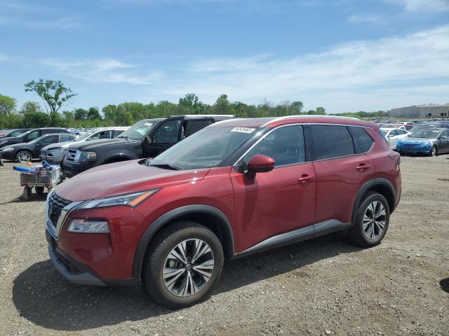  Salvage Nissan Rogue