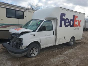  Salvage Chevrolet Express