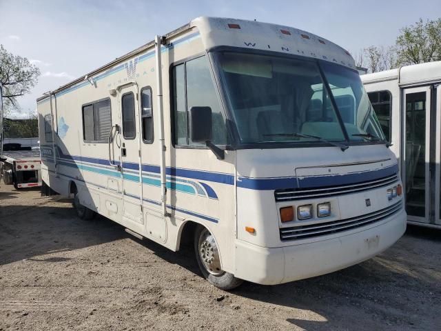  Salvage Winnebago Rv
