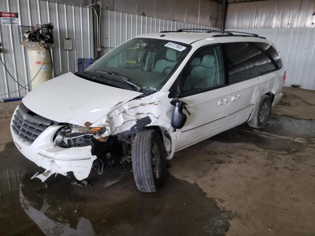  Salvage Chrysler Minivan