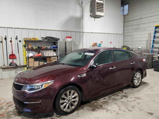  Salvage Kia Optima