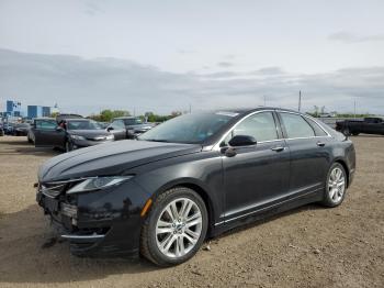  Salvage Lincoln MKZ