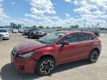  Salvage Subaru Crosstrek
