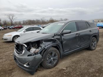  Salvage GMC Terrain